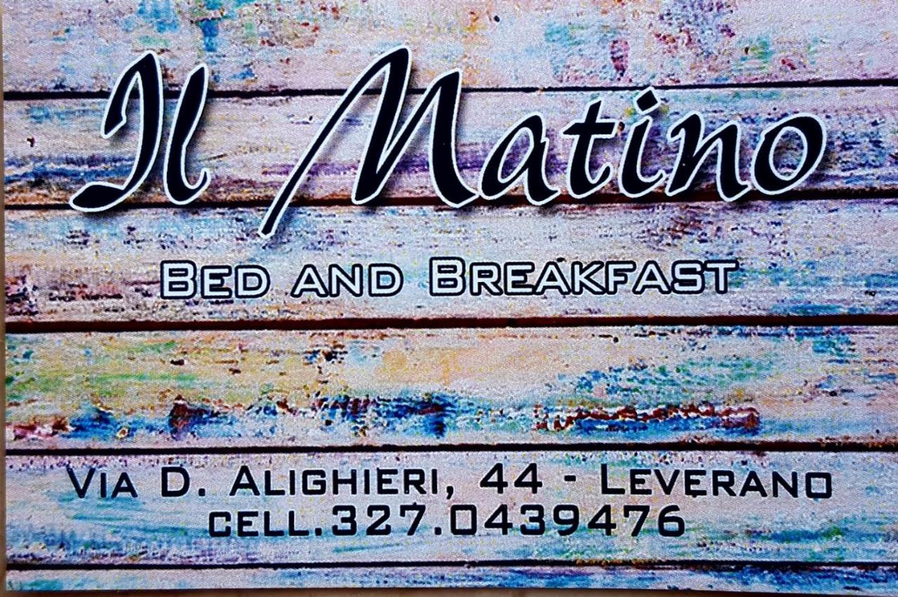 Il Matino Bed and Breakfast Leverano Eksteriør billede