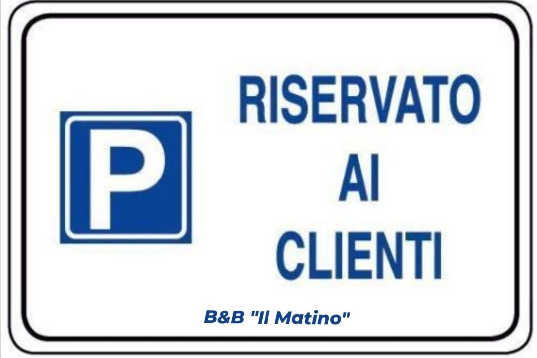 Il Matino Bed and Breakfast Leverano Eksteriør billede